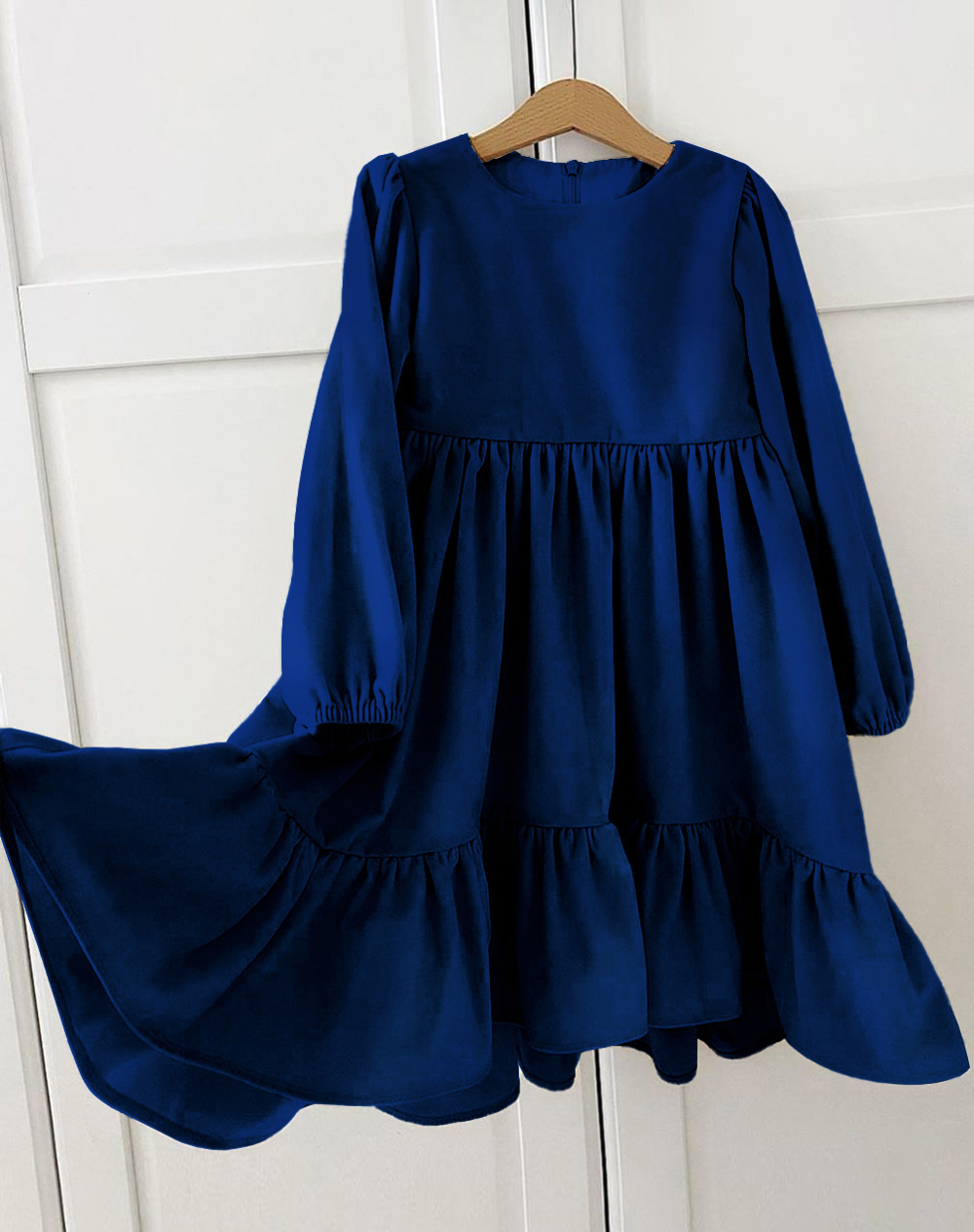 드레스 네이비블루 색상 이미지-S1L9
